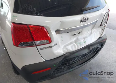 2013 Kia Sorento Lx from USA, damaged, VIN 5XYKT3A69DG370190